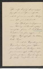 k.k. naturhistorisches Hofmuseum, Intendanzakten 1885-1896 (Hauer), Aktenzahl Z.662/1891, Seite 2